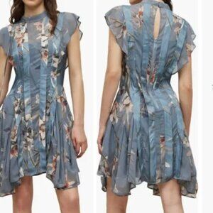 AllSaints Fleur Kuroyuri Dress